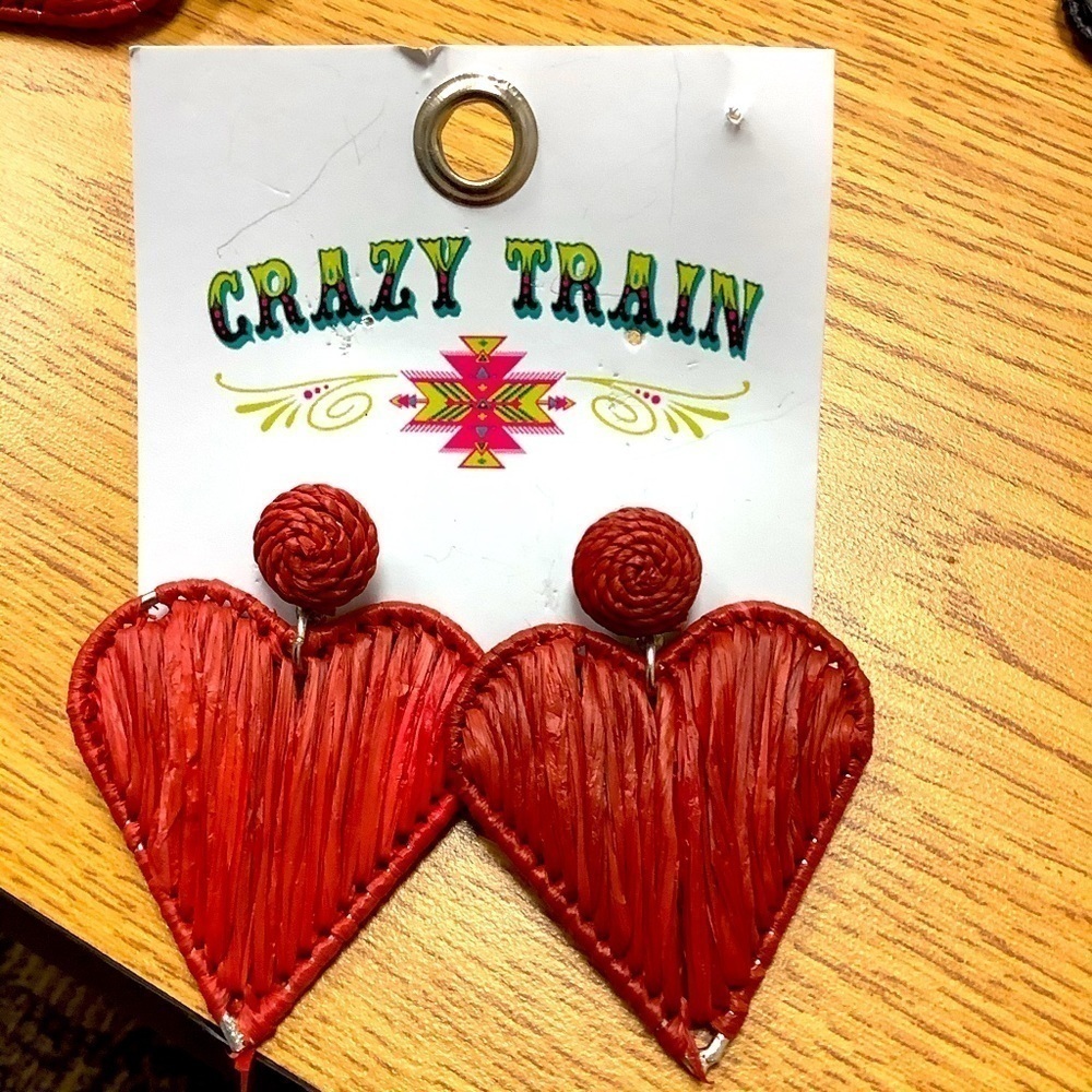 New Crazy Train earrings